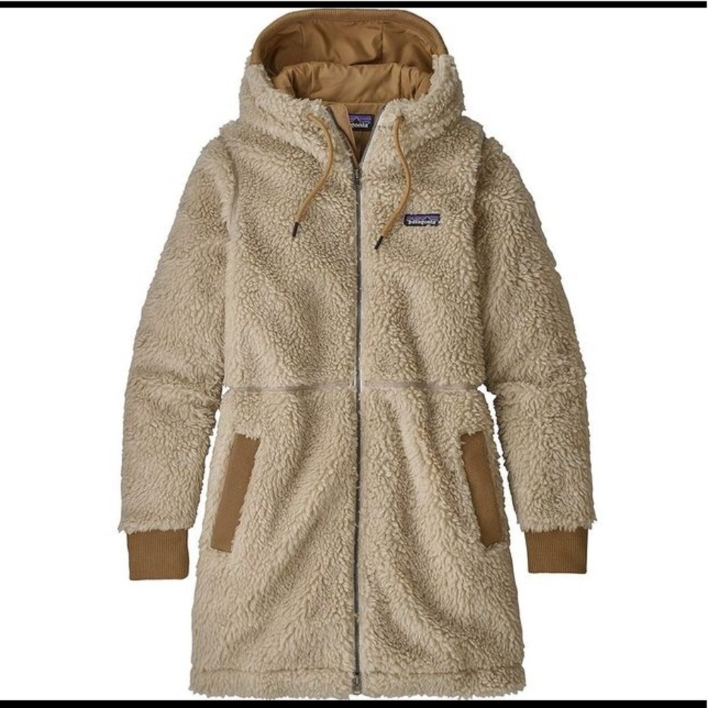 Patagonia Cream Teddy Jacket